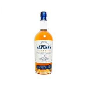 Ha'penny Irish Whiskey Four Times Casked